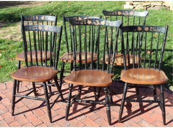 Set Of 6 Prides Crossing - Lock 1776 Chairs