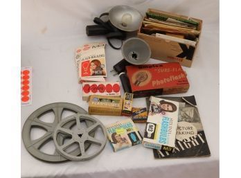 Vintage Flashbulbs Camera Lot (P-50)