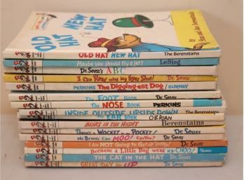 Vintage Children's Dr Seuss Books (D-112)
