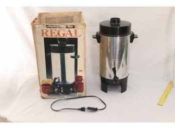 Regal 10- 36 Cup Coffee Maker (P-89)