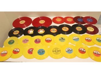 Vintage Children's Record Lot (V-24)