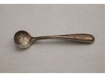 Small Sterling Silver Spoon By Wallace