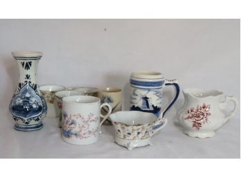 Vintage Porcelain Items Lot (D-93)