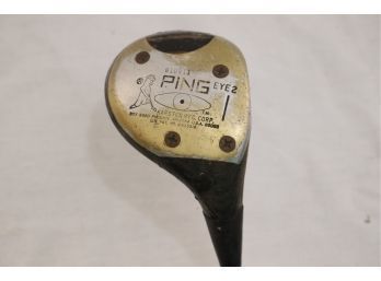 Ping Eye 2 Wood Driver Golf Club (d-8)
