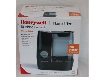 New In Box Honeywell Soothing Comfort Warm Mist Humidifier (D-86)