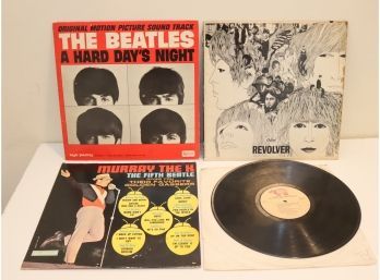 Beatles Vinyl Record Lot