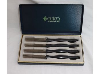 Set Of New In Box Cutco Steak Knives (d-87)
