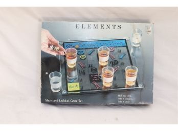 Elements Shots And Ladders Game Set (P-85)