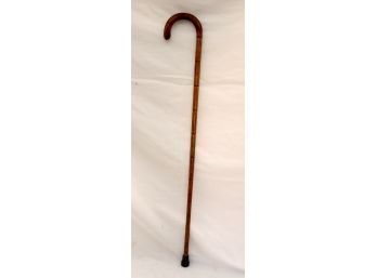 Vintage Natural Wood Cane Walking Stick (P-55)