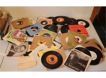 A Bunch Of 45 Records
