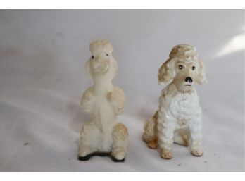 Vintage Poodle Figurines (D-67)