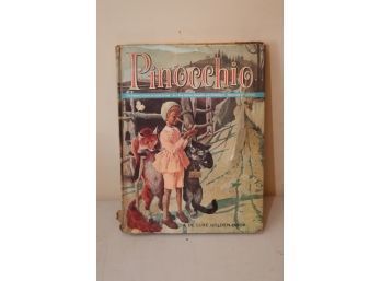 Pinocchio A De Luxe Golden Book (D-104)