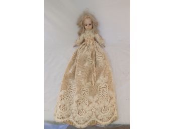 The Heirloom Collections Of Louis XVII By Louis Nichole World Lace Dress Doll (D-50)