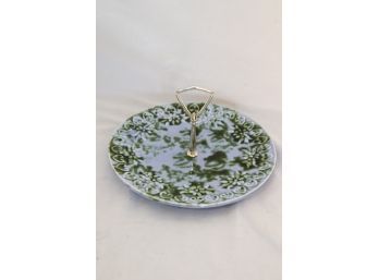 Hand Painted Stangl Caribbean 5151 Tid Bit Tray (D-64)