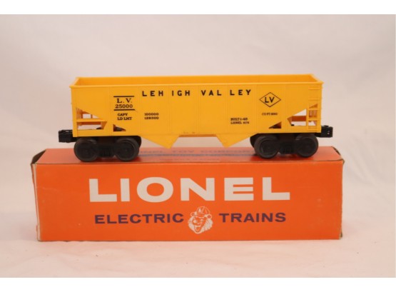 Lionel 6476-135 Hopper Train Car (S-67)