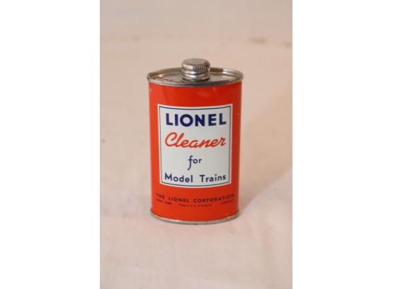 Lionel Cleaner For Model Trains Can. (S-80)