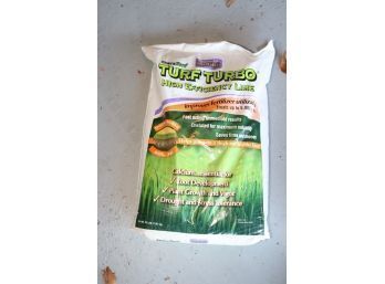Sealed Bag Of Dura Turf, Turf Turbo High Efficiency Lime (H-6)