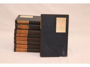 1930's The Yale Shakespeare Vintage Yale University Press Book Set (S-45)