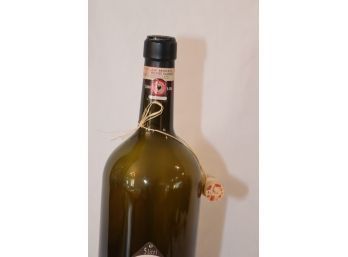 Large Castelgreve Chianti Classico Empty Wine Bottle (G-31)