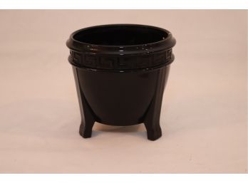 Cool Black Footed Bowl (G-30)