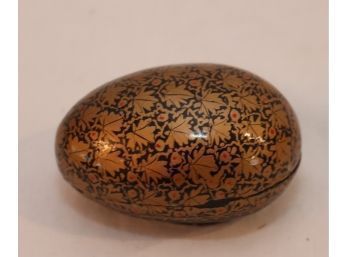 Painted Egg Trinket Box (S-52)