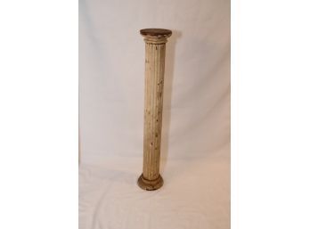 Vintage Wooden 'Roman Column' (S-89)