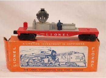 Lionel 6822 Night Crew Searchlight Car (S-62)