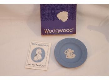 Wedgwood Jasperware Tray (S-54)