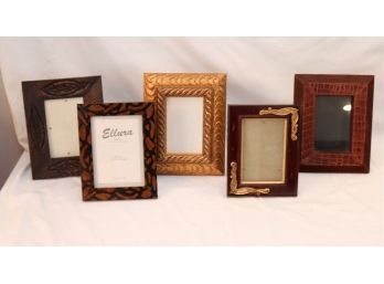 Picture Frame Lot. (G-6)