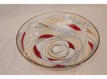 Partylite Glass Bowl