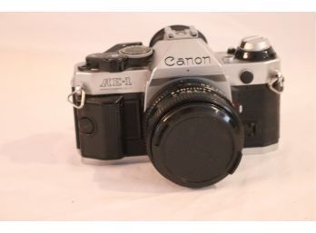 Canon AE-1 35mm Camera With 50mm Lens (S-56)