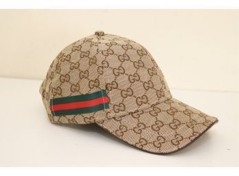GG Faux Gucci Baseball Hat (M-15)