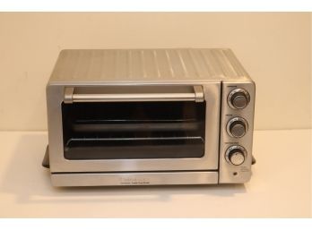 Cuisinart Convection Toaster Oven Broiler Model TOB-60N Stainless Steel