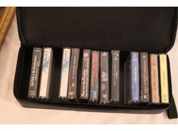 Cassette Tapes In Soft Case Logic