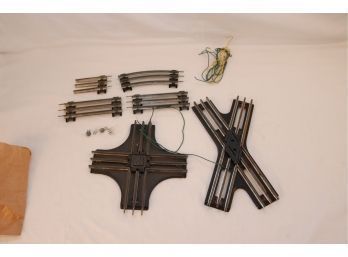 Assorted Train Track Shorts And Switches (S-82)
