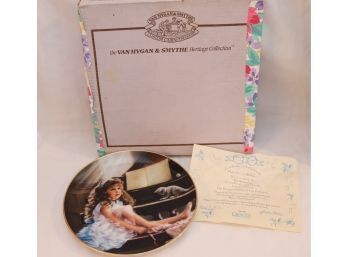 Reco Barefoot Childrens Collection The Rehearsal Plate W/ Box (S-12)