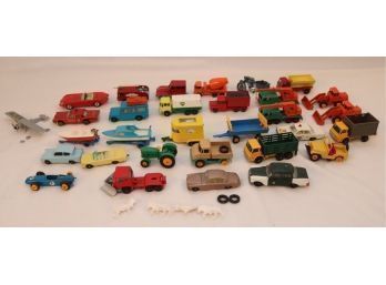 Vintage Assorted Toy Cars Matchbox, Majorette, Lesney, Hot Wheels (S-83)