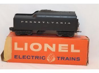 Vintage Lionel 736W Pennsylvania Tender Train Car (S-70)