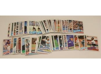 1985 Topps Baseball Cards Lot (J-2)