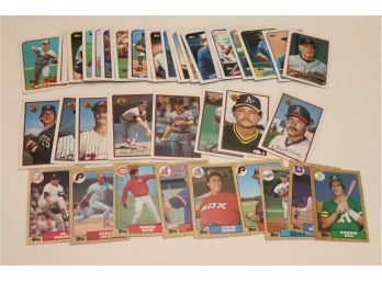 Assorted Baseball Cards Topps Bowman Assorted Years   (J-7)