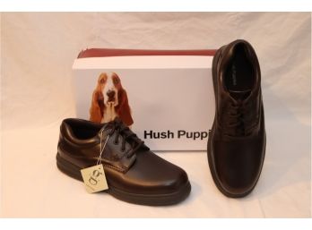 Hush Puppies GLEN Size 10.5 Dk. Brown (F-32)