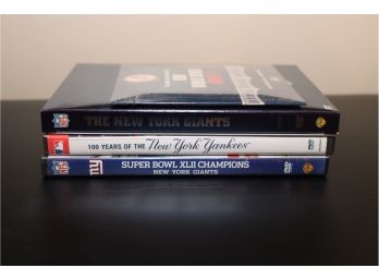 NEW YORK YANKEES DVD'S (G-38)