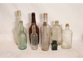 Vintage Bottle Lot (TR-9)