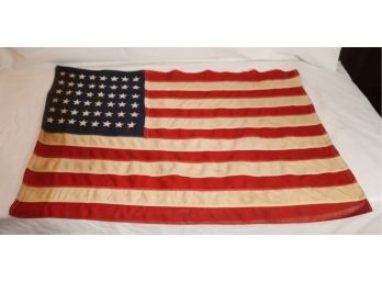 Vintage 48 Star US Flag (TR-4)