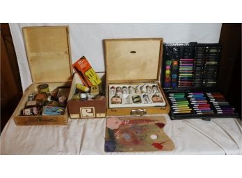 Artist Paint Boxes (TR-5)