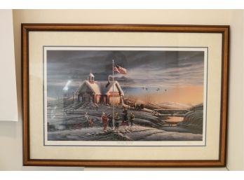 America! America! Framed Limited Edition Print By Terry Redlin
