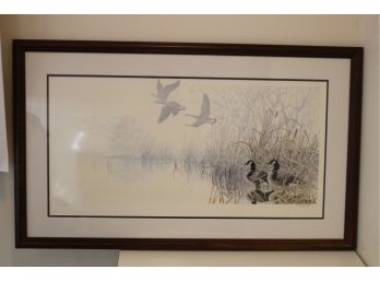 Ducks Unlimited G. Randy Wilson Limited Edition 'Forever Free' 1631/5300