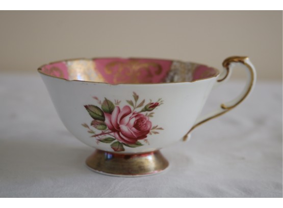 Antique Paragon Pink Tea Cup