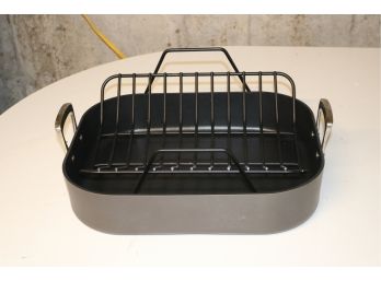 All Clad Roasting Pan With Rack