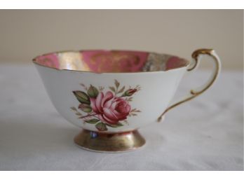 Antique Paragon Pink Tea Cup
